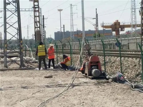 普格马路注浆加固
