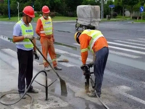 普格地基下沉注浆